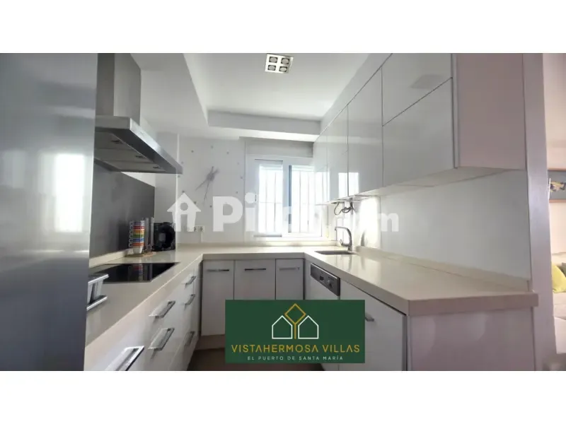 Köök - Apartment with Sea View in Vistahermosa