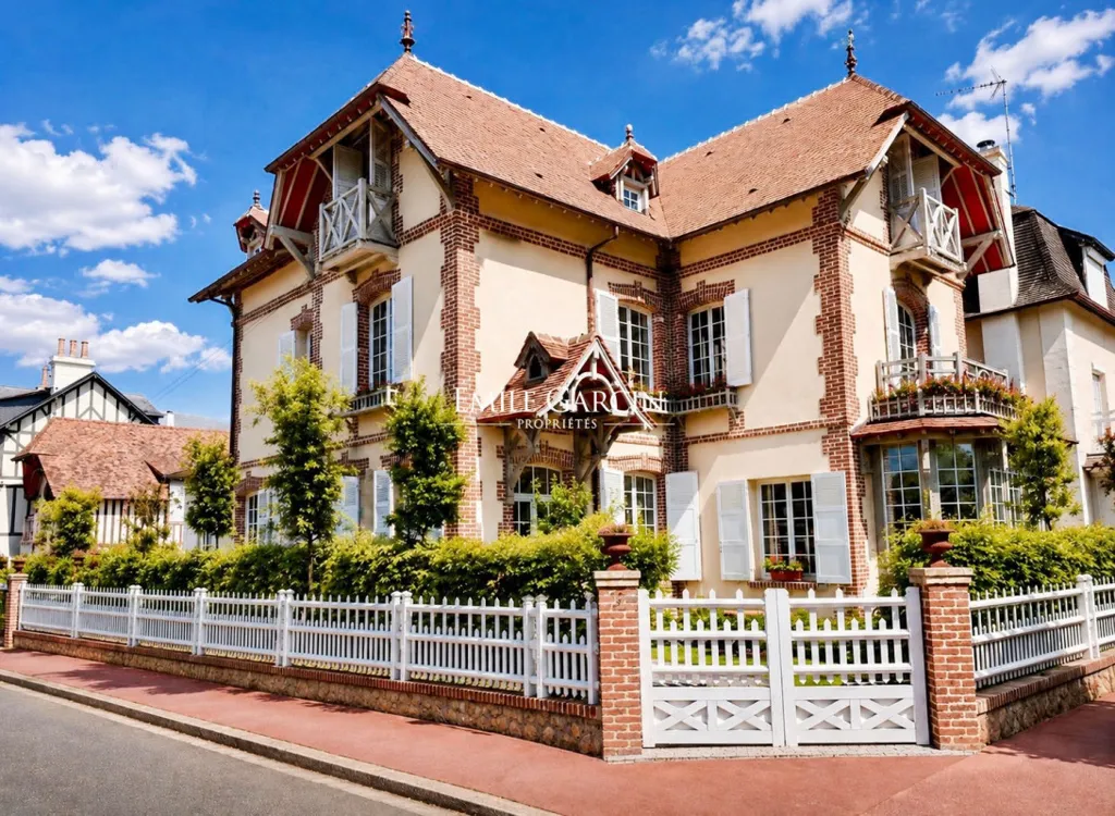 Välivaade - Luxury House with Pool in Deauville