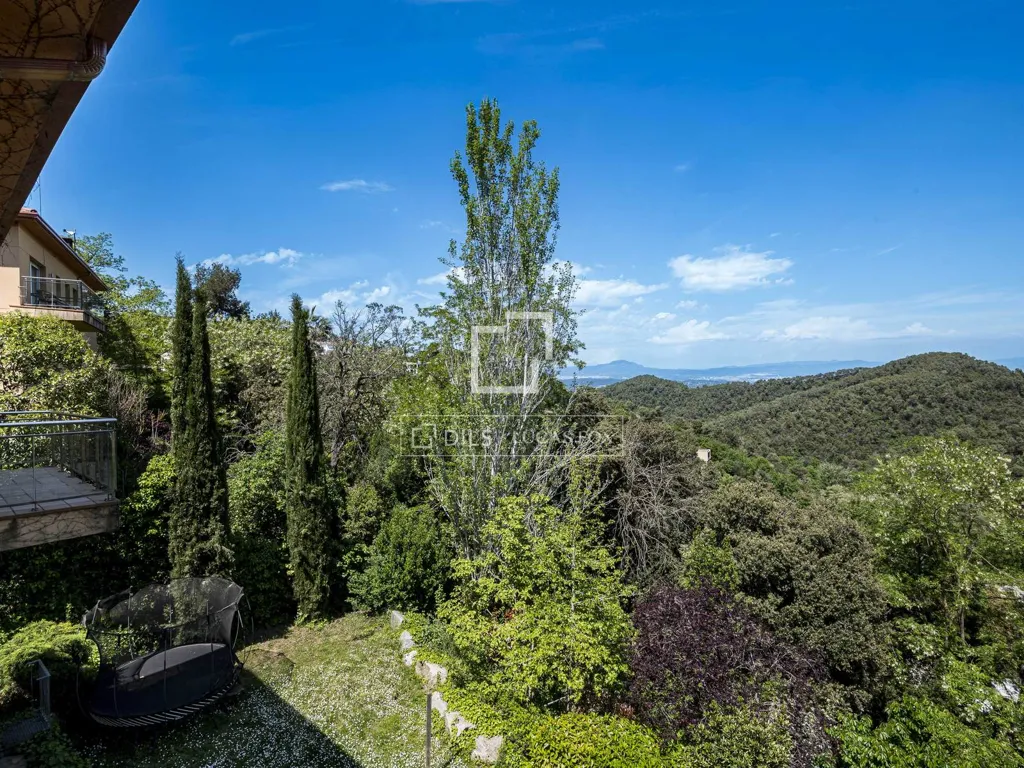 Jardin - Luxury Villa with Pool in Sant Cugat