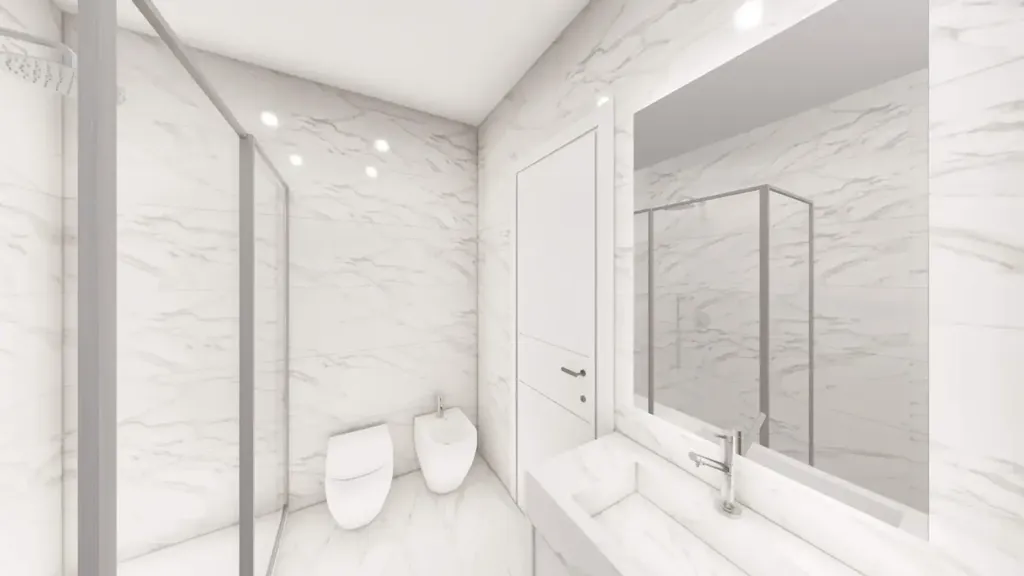 Vannitoad - Modernised Triplex with Balcony in Centocelle, Rome