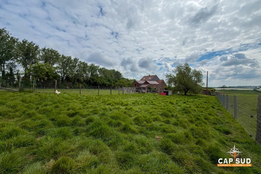Jardin - Fermette sur Bail Emphytéotique avec Jardin à Nivelles