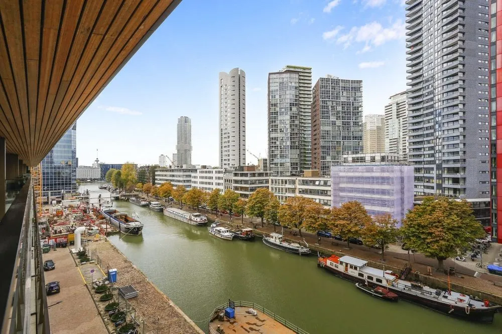 3-toaline korter asukohas Rotterdam