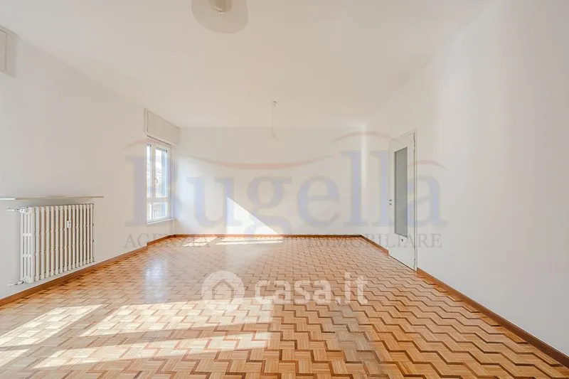 Séjour - Rear-Facing Apartment with Balcony in Cossato