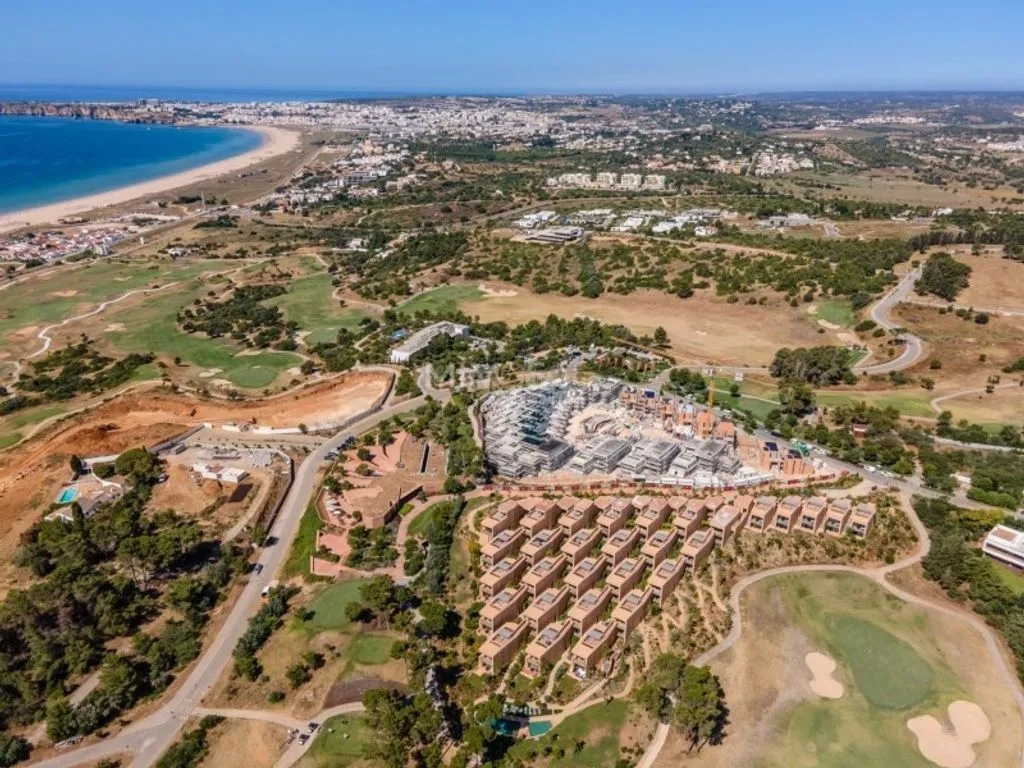 Õhuvaade - Development Land in Palmares Resort, Lagos