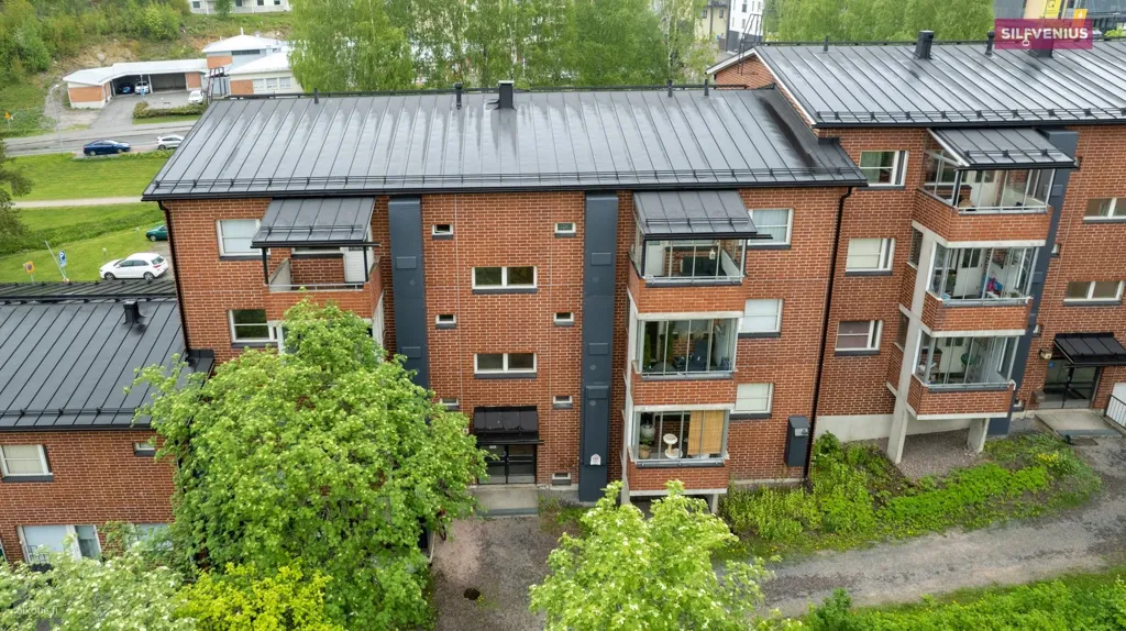 Õhuvaade - Apartment with Garden View in Söderkulla