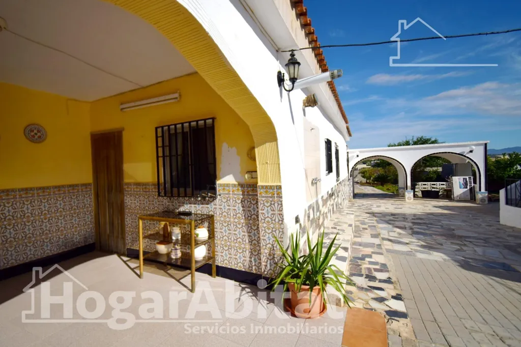 Terrass - Rustic Chalet with Pool in Vilamarxant