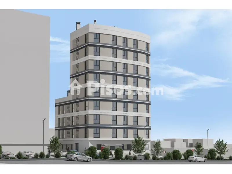 Modern Flat with Terrace in Badajoz Autopista