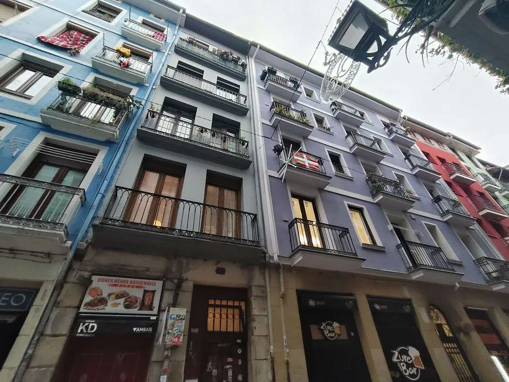 Extérieur - Reformed Flat with Balcony in Bilbao's Old Town