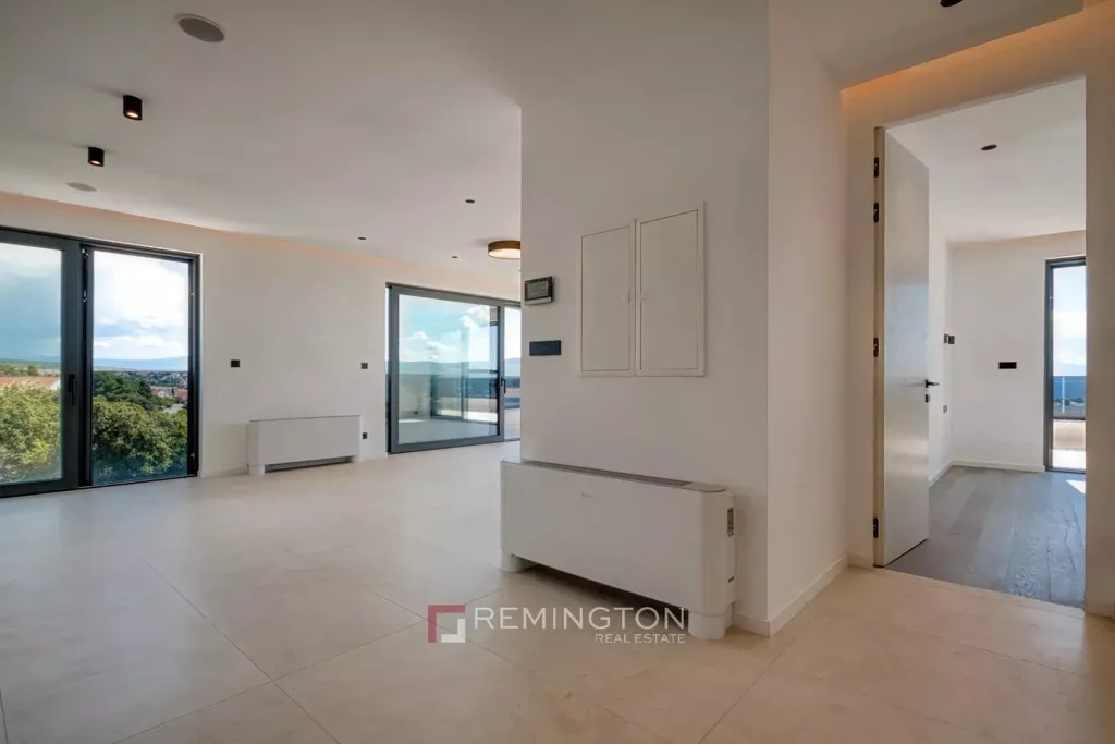 Elutuba - Penthouse with Private Pool on Krk