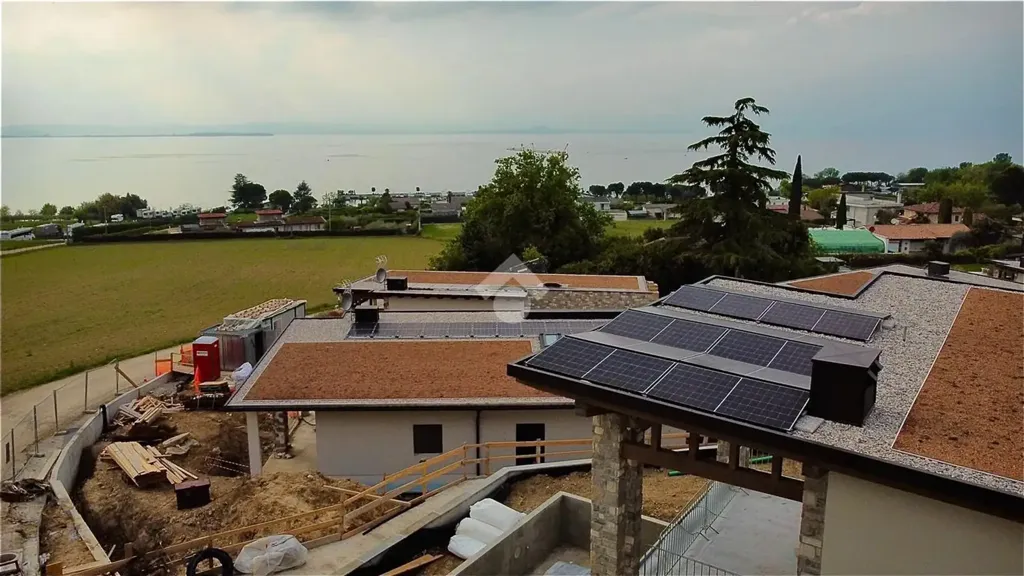 Vue aérienne - Modern Villa with Lake View in Lazise