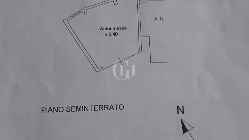 Plan - Villa with Private Garden and Pool in Gardone Riviera
