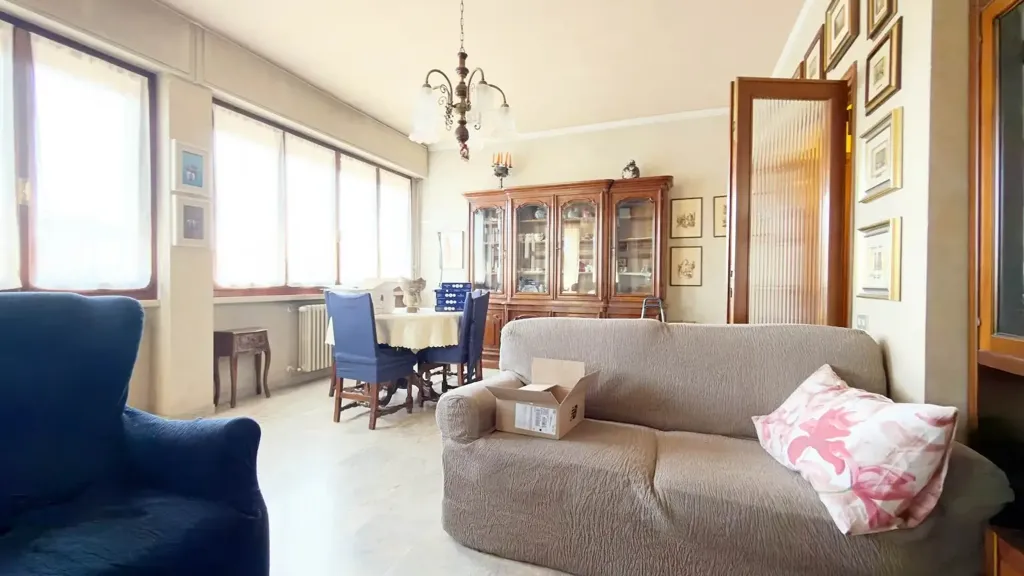Séjour - Penthouse Apartment with Panoramic Terrace in Florence