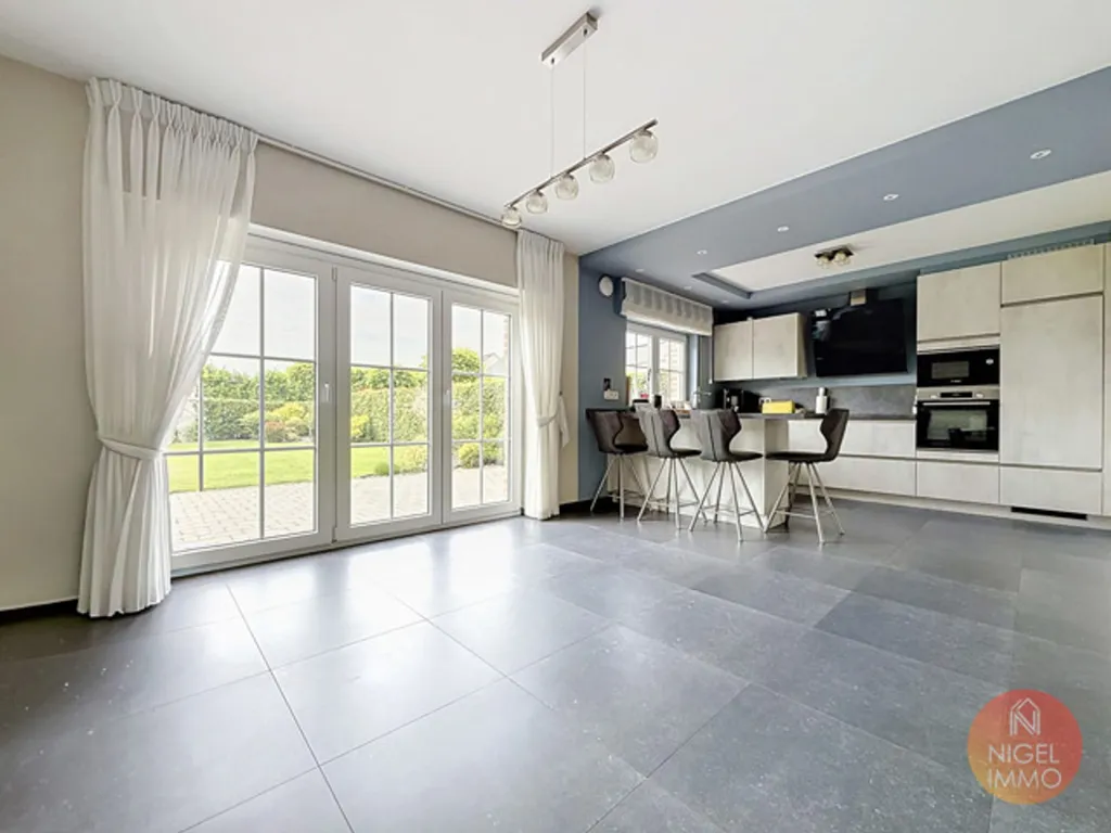 Kitchen - 2018 Villa with Garden in Oupeye