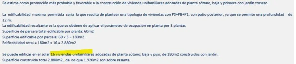 Development Land for Adosados in Masquefa