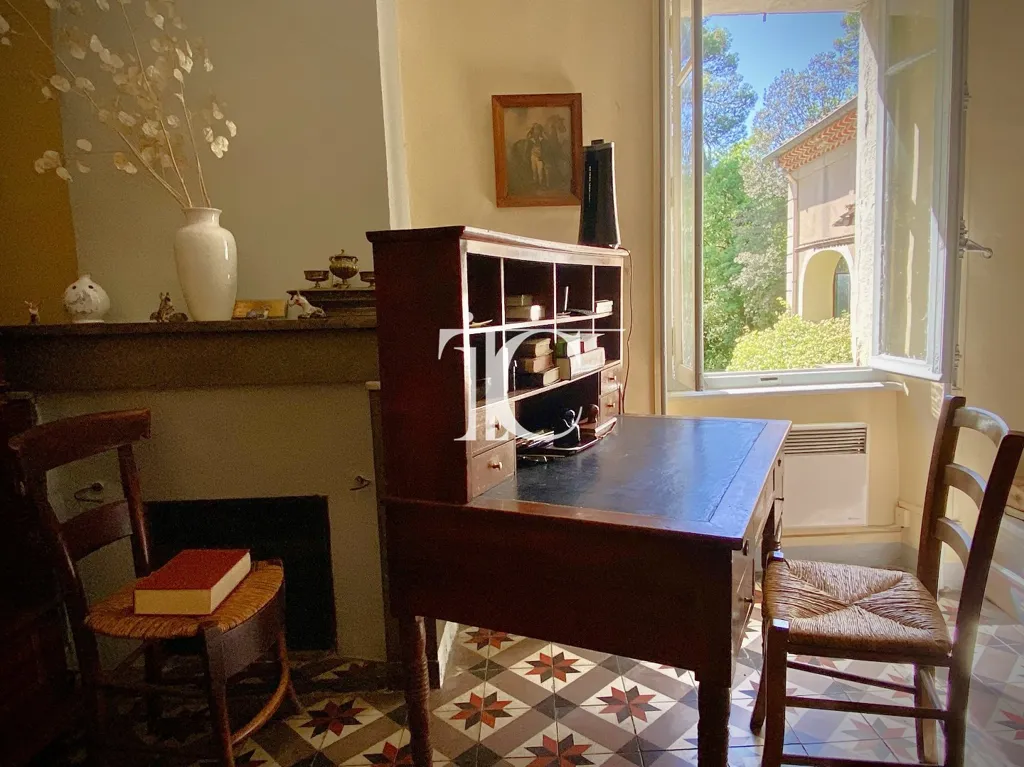 Bureau - Demeure de Charme avec Parc au Sud d'Alès