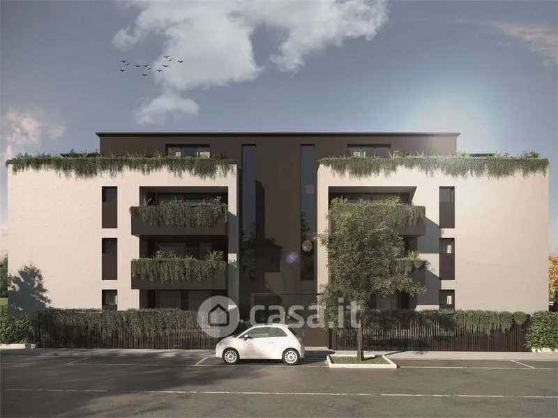 Trilocale with Double Terraces in Rimini