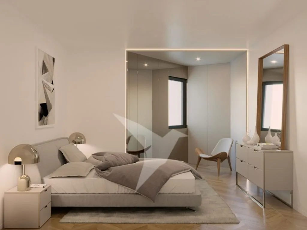 Bedrooms - Luxury Flat with Open Space in Porto