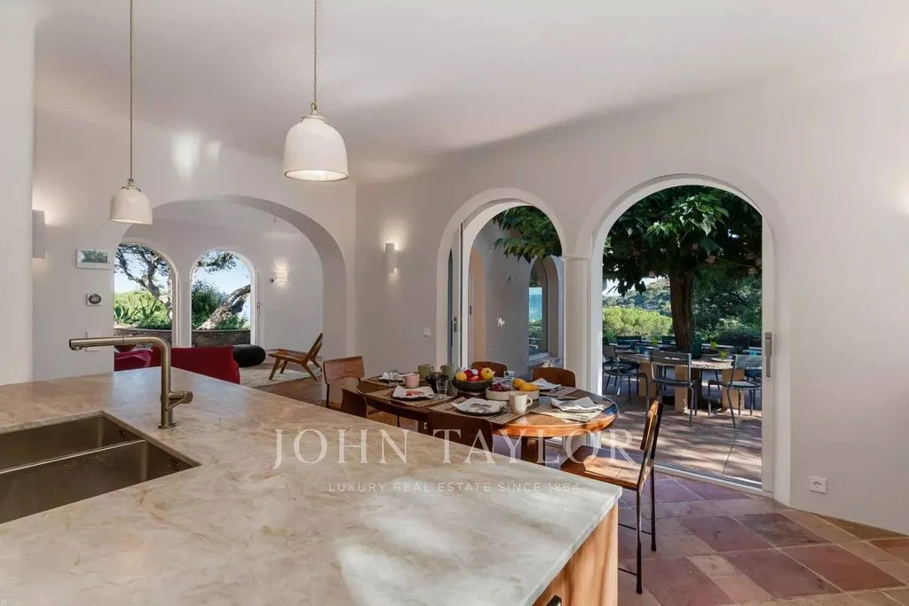 Cuisine - Maison de Luxe avec Vue Mer à Ramatuelle