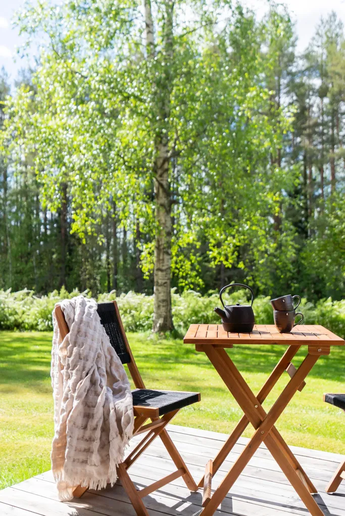 Jardin - Bostadsrätt with Garden Terrace in Umeå