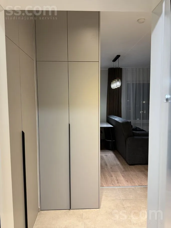 Entrée - Two-Bedroom Flat with Balcony in Riga