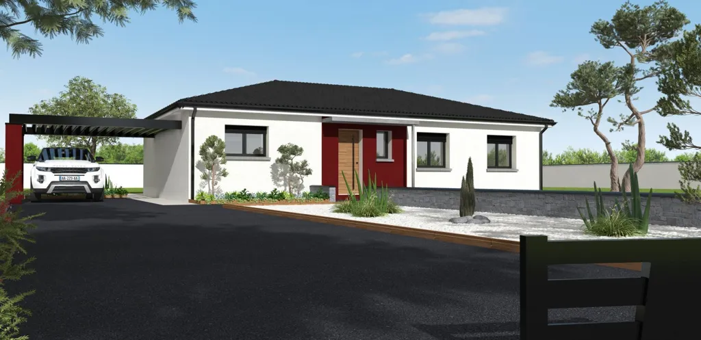 Maison 99 m² avec Terrain à Corronsac