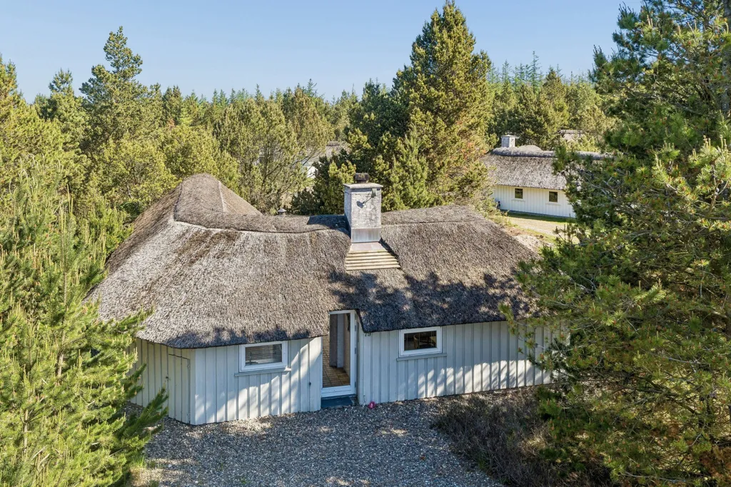 Vue aérienne - Cottage with Garden in Fjerritslev