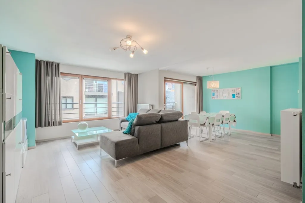Séjour - Appartement avec Terrasse à Blankenberge