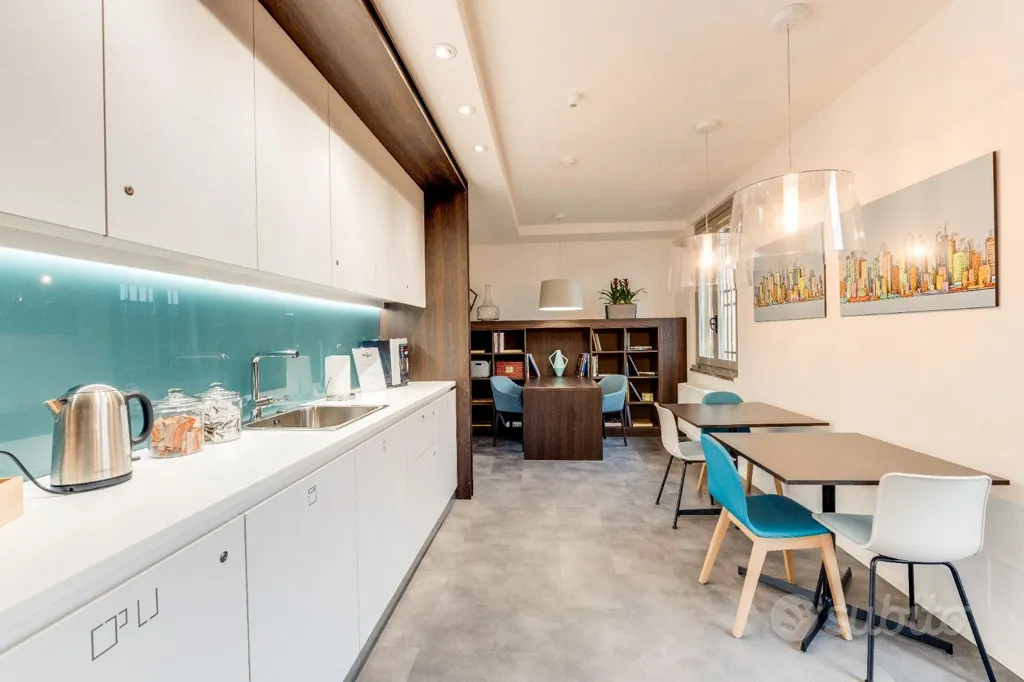 Cuisine - Private Office for 4 in Milan, Cairoli