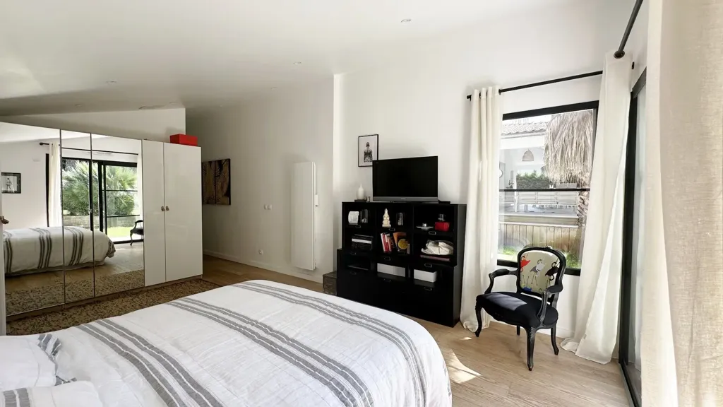 Chambres - Maison 6 pièces à Seignosse