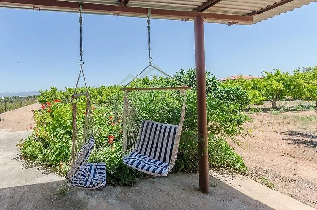 Jardin - Rustic Farmhouse with Pool in Villamarchante