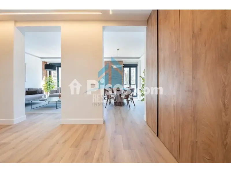 Séjour - Fully Furnished Flat with Balconies in Goya
