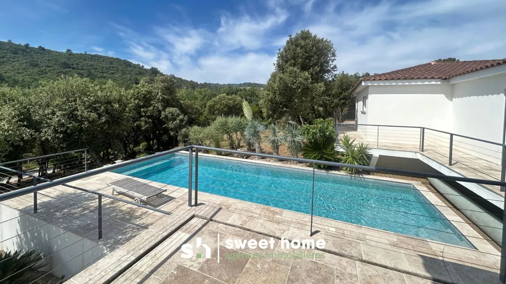 Piscina - Modern Villa with Panoramic View in Néoules