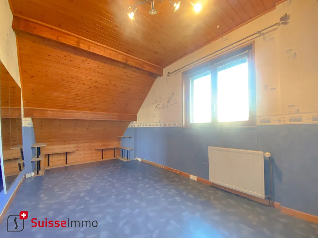 Pièces - Maison avec Terrasse à Courcelles-lès-Montbéliard
