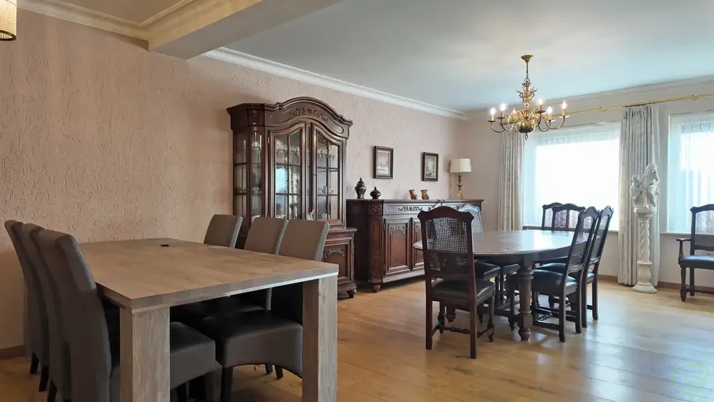 Söögituba - Spacious Flat with Terrace in Eeklo