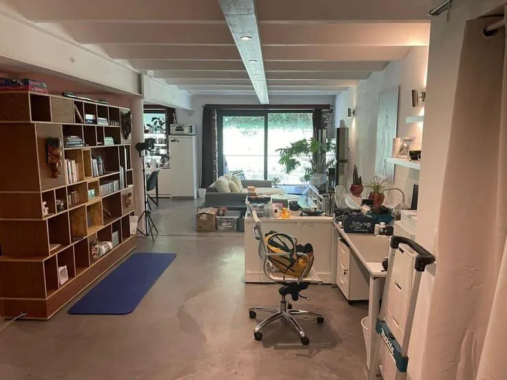 Bureau - Loft avec terrasse sud dans bâtiment semi-indépendant