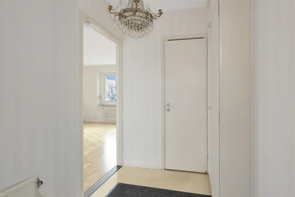 Entrée - Apartment with Sea View in Härnösand