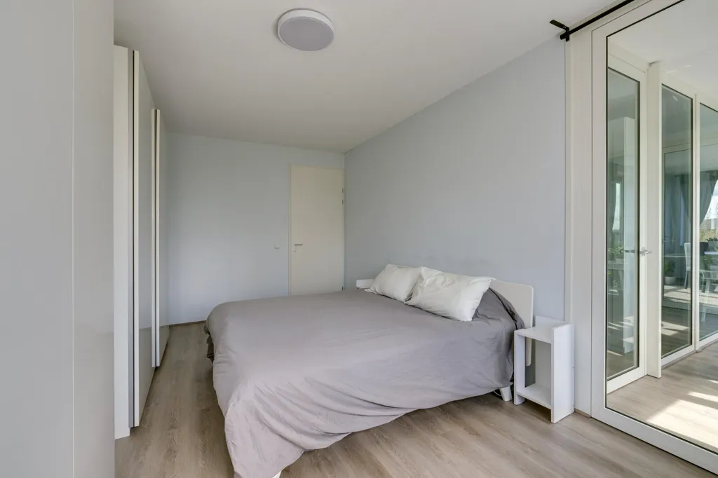 Chambres - Modern Apartment with Loggia in Amsterdam