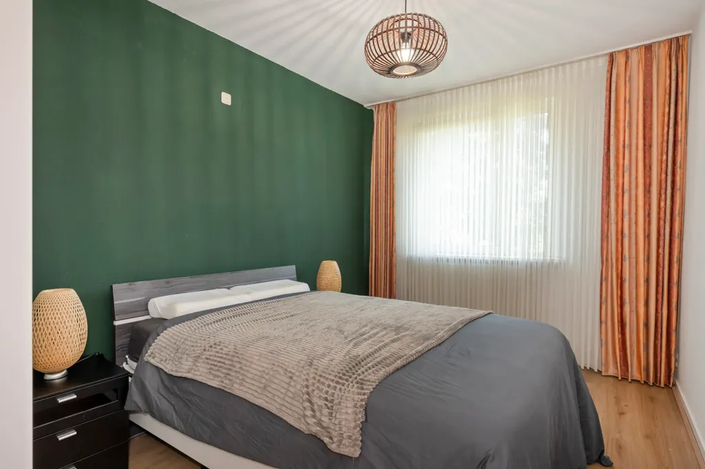 Bedrooms - Apartment with Sea View in Buchten