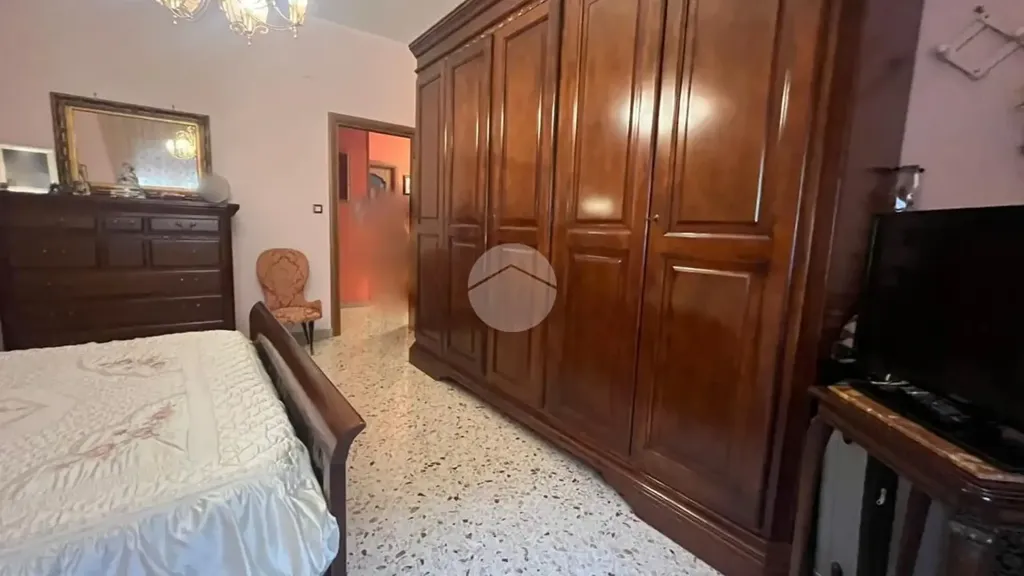 Chambres - 1970s Apartment with Balcony in Palermo