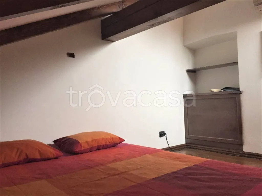 Camere da letto - Studio Flat in Historic Centre, Novara