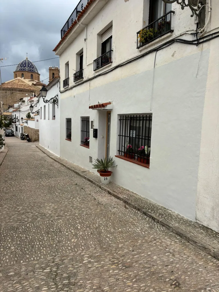 Extérieur - Terraced Villa with Terrace in Altea