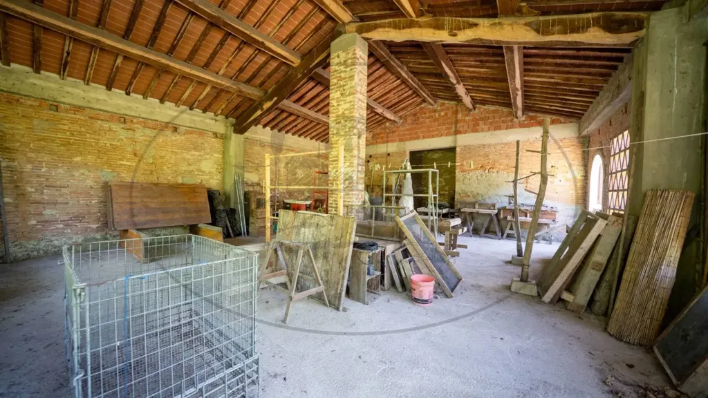 Toad - Rustic Farmhouse with Multiple Uses in Figline Valdarno