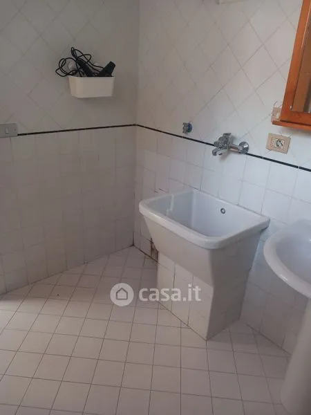 Salles de bain - Ground Floor Bilocale with Terrace in Baronissi