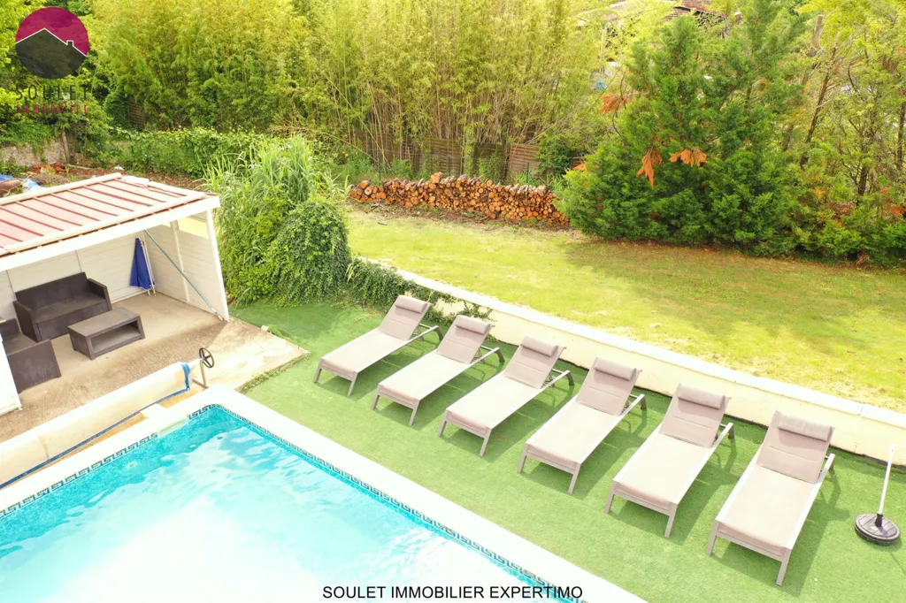 Piscine - Grande Maison en Pierre avec Logement Séparé à Bédoin
