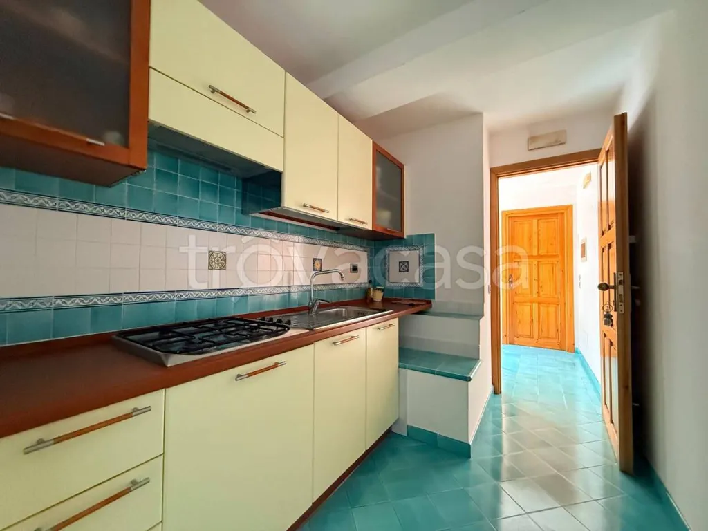 Cuisine - Apartment with Sea View in Sperlonga