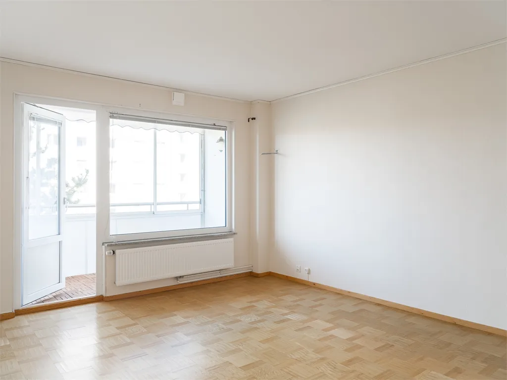 Stanze - Charming Two-Bedroom Flat with Balcony in Malmö