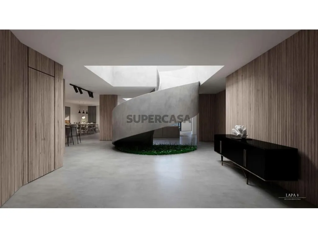 Esik - Approved Projected House in Lapa, Lisbon