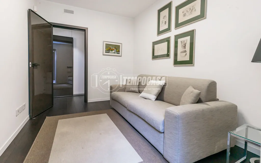 Séjour - Bright Apartment with Balcony in Milan