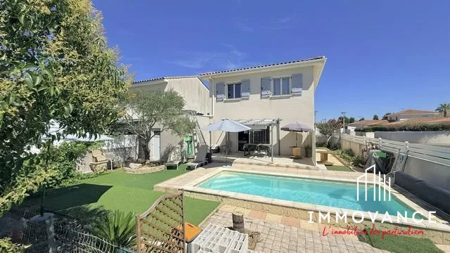 Bassein - Villa with Pool and South Terrace