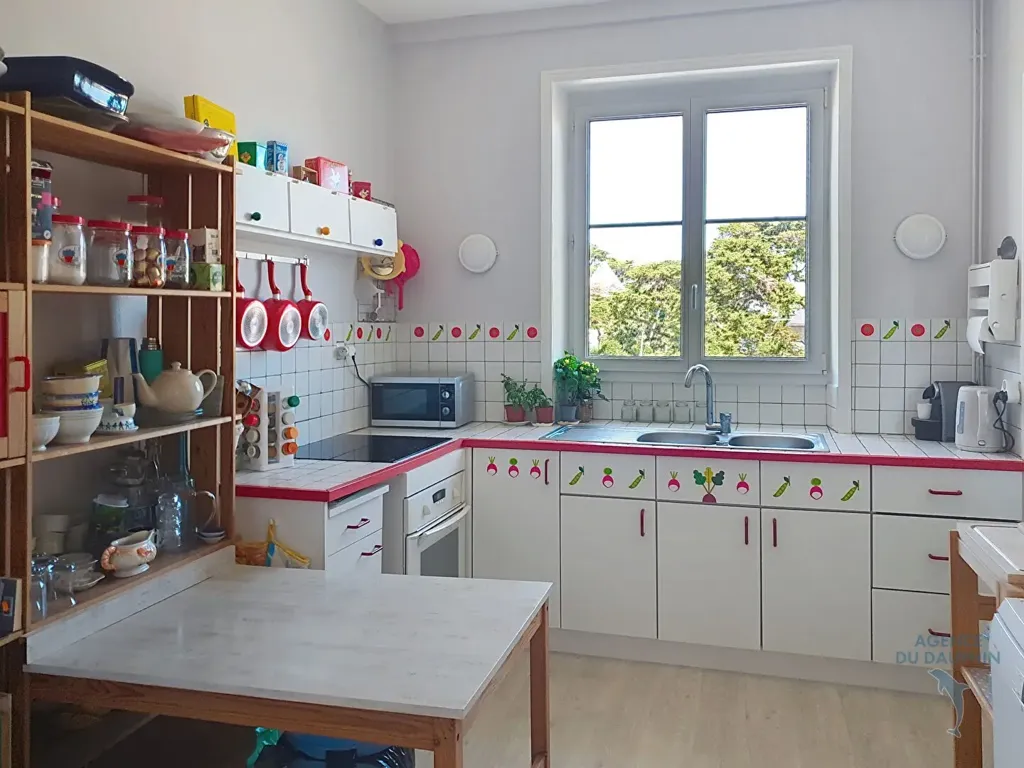 Köök - Exceptional Seafront Apartment in Pornichet